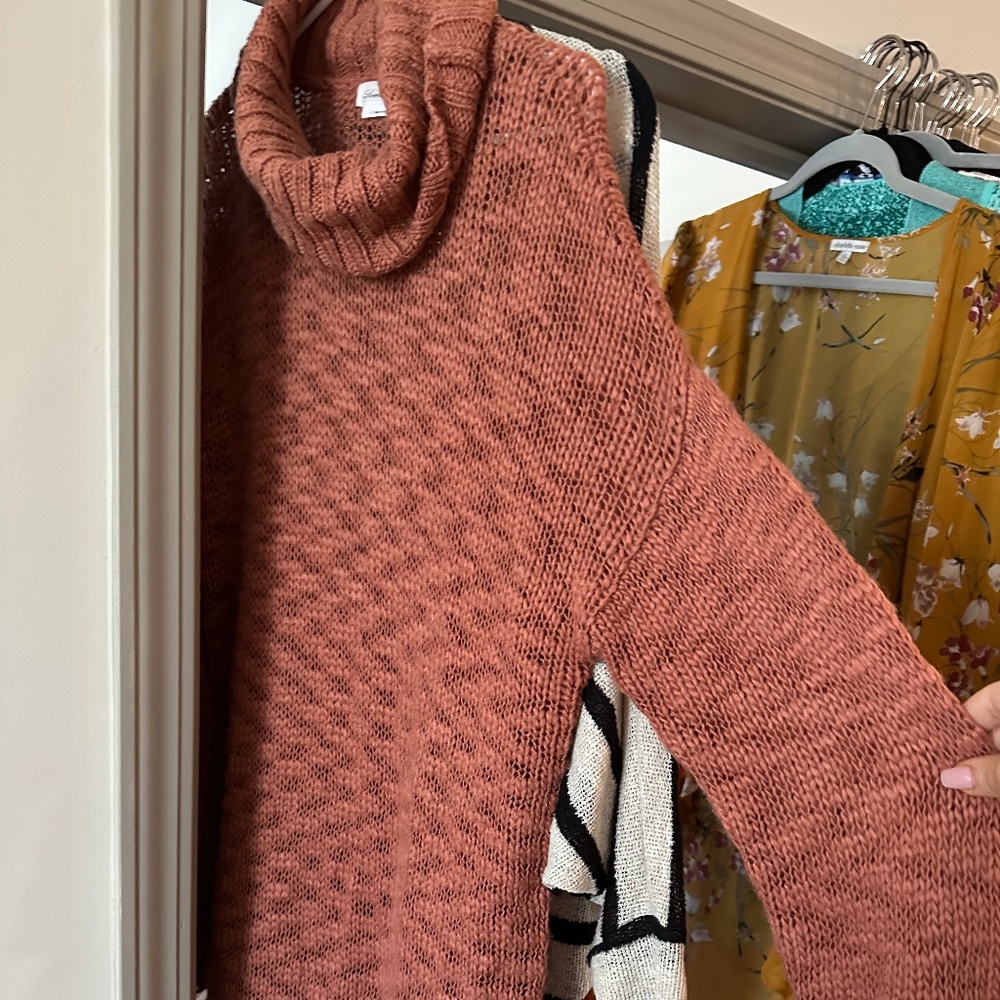 oversized sweater/dress